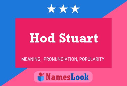 Poster del nome Hod Stuart