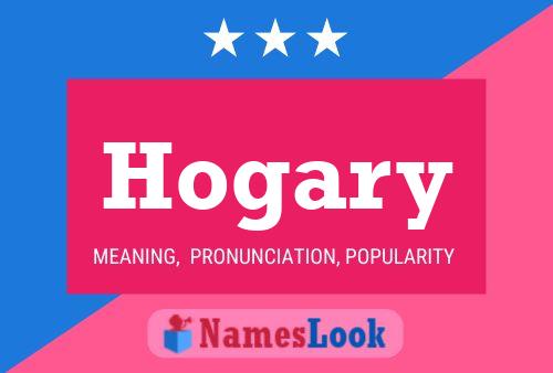 Poster del nome Hogary