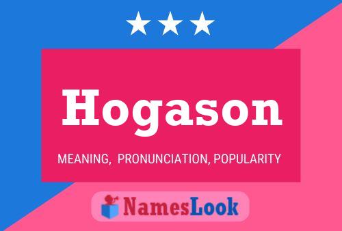 Poster del nome Hogason