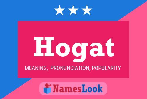 Poster del nome Hogat