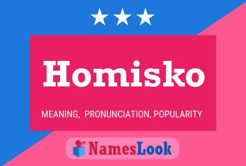 Poster del nome Homisko