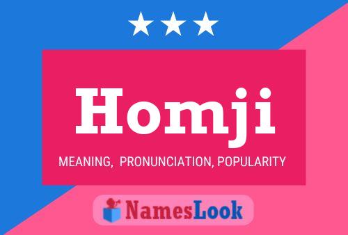 Poster del nome Homji