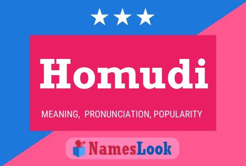 Poster del nome Homudi