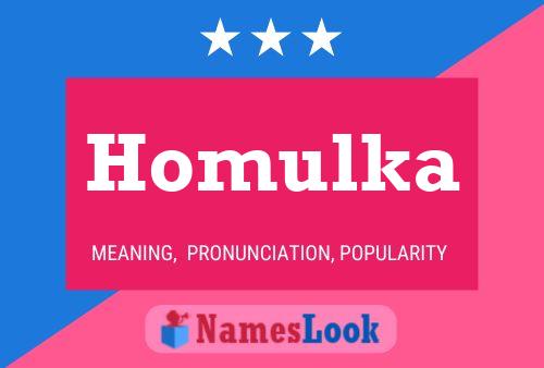 Poster del nome Homulka