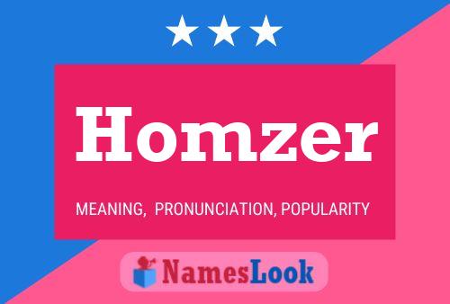 Poster del nome Homzer