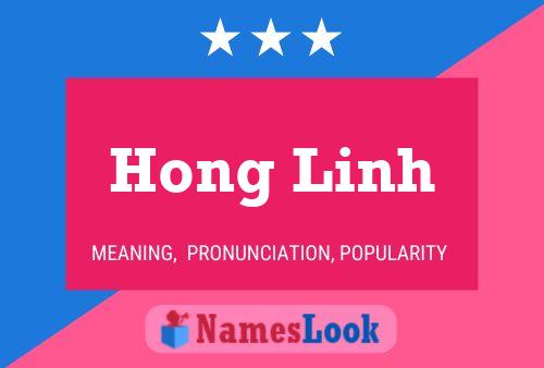 Poster del nome Hong Linh