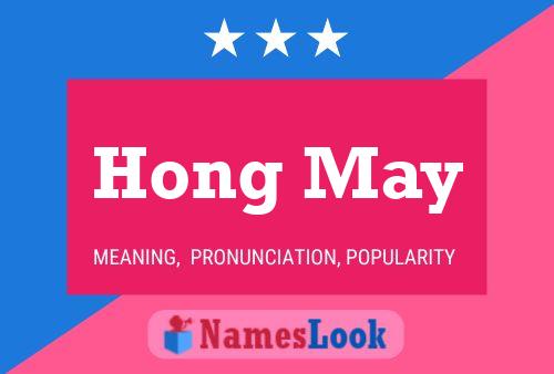 Poster del nome Hong May