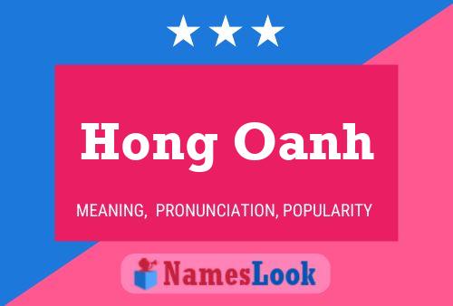 Poster del nome Hong Oanh