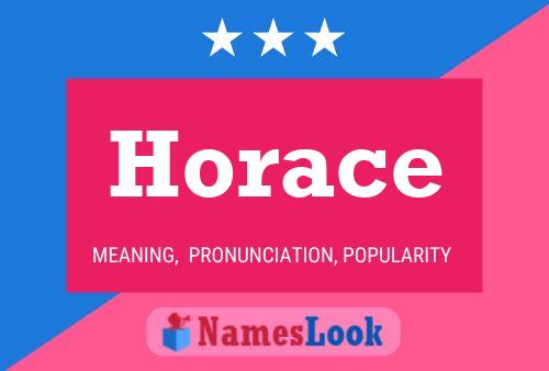 Poster del nome Horace