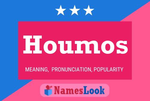 Poster del nome Houmos