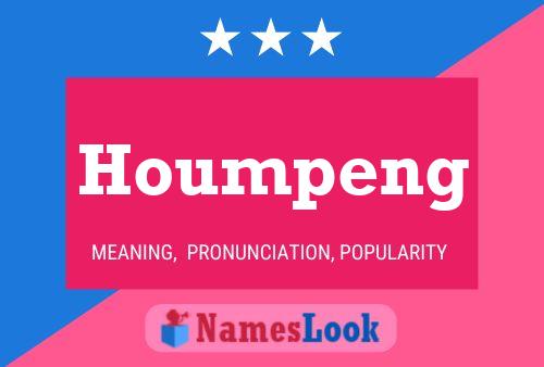 Poster del nome Houmpeng