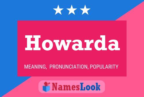 Poster del nome Howarda