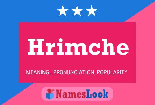 Poster del nome Hrimche