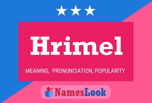 Poster del nome Hrimel