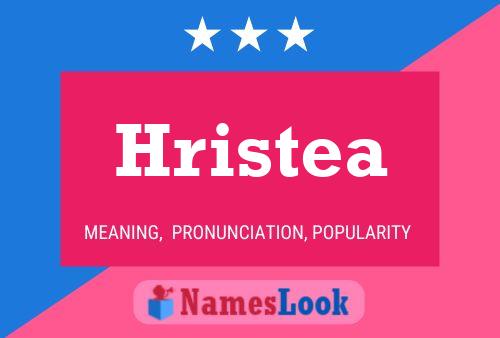 Poster del nome Hristea