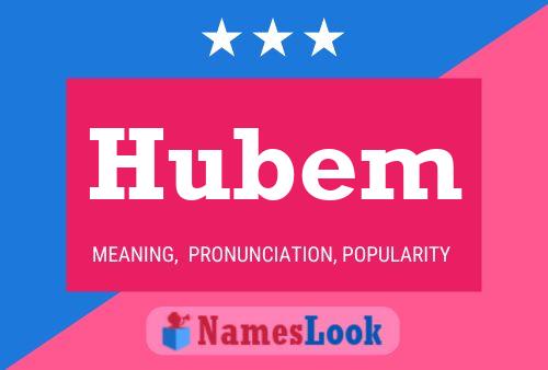 Poster del nome Hubem