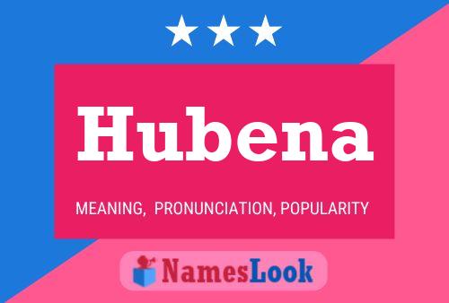 Poster del nome Hubena