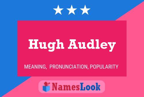 Poster del nome Hugh Audley