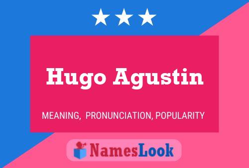 Poster del nome Hugo Agustin