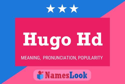 Poster del nome Hugo Hd