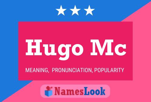 Poster del nome Hugo Mc