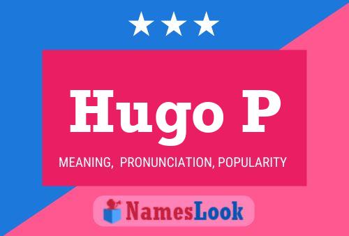 Poster del nome Hugo P