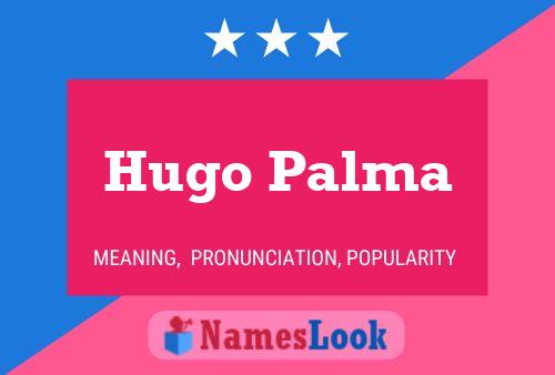 Poster del nome Hugo Palma