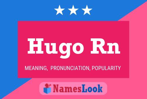 Poster del nome Hugo Rn