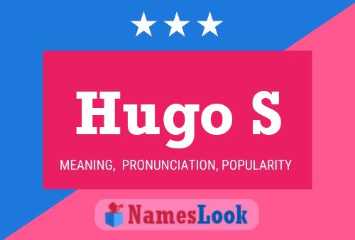 Poster del nome Hugo S