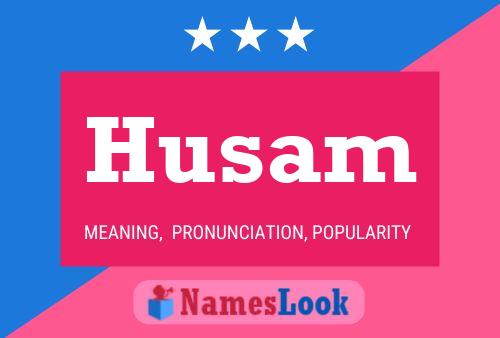 Poster del nome Husam