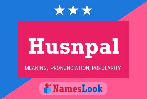 Poster del nome Husnpal