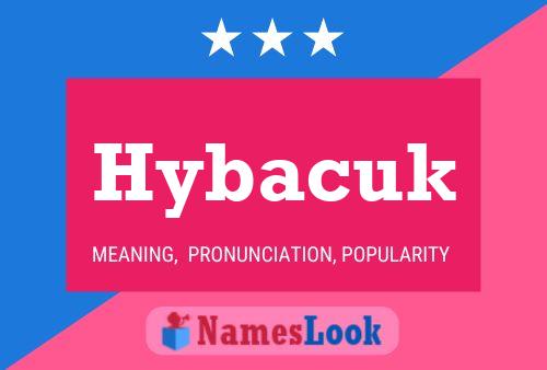 Poster del nome Hybacuk