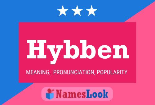 Poster del nome Hybben