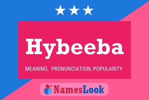 Poster del nome Hybeeba