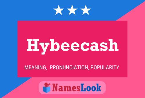 Poster del nome Hybeecash