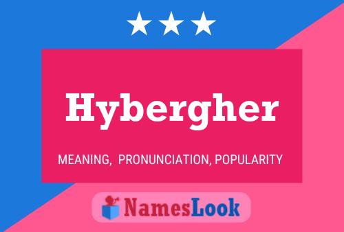 Poster del nome Hybergher