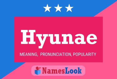 Poster del nome Hyunae