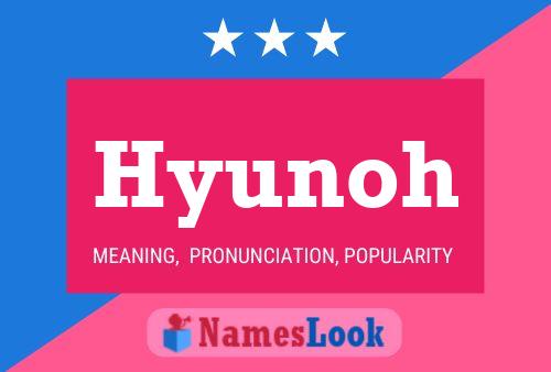 Poster del nome Hyunoh