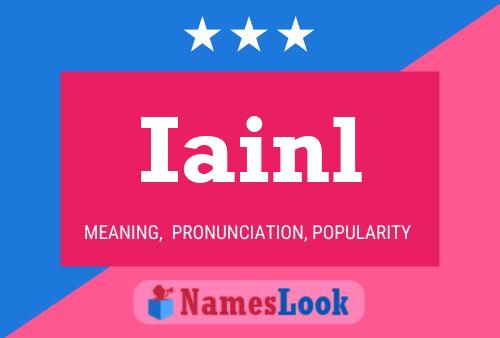 Poster del nome Iainl