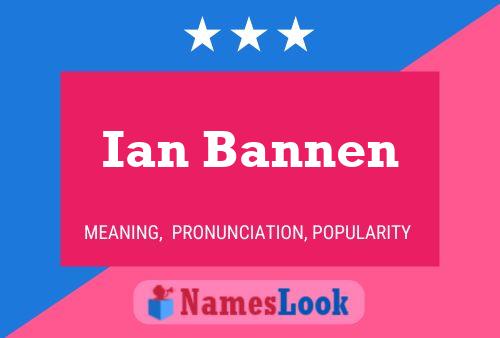 Poster del nome Ian Bannen