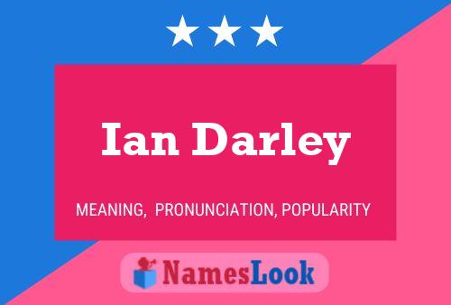 Poster del nome Ian Darley