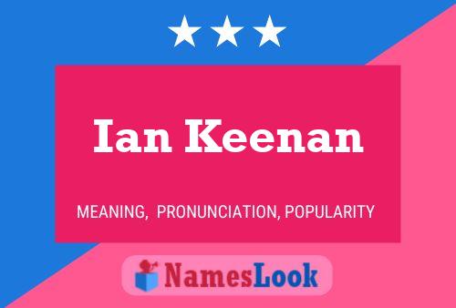 Poster del nome Ian Keenan