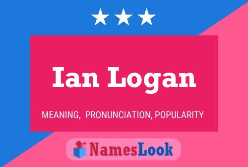 Poster del nome Ian Logan