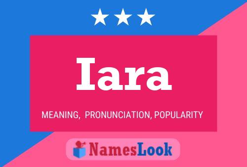 Poster del nome Iara