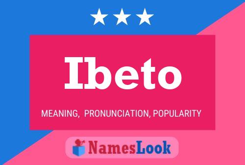 Poster del nome Ibeto