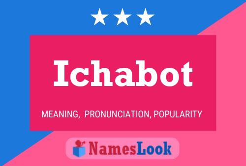 Poster del nome Ichabot