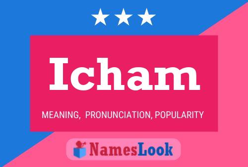 Poster del nome Icham