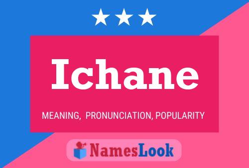 Poster del nome Ichane