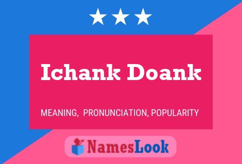 Poster del nome Ichank Doank