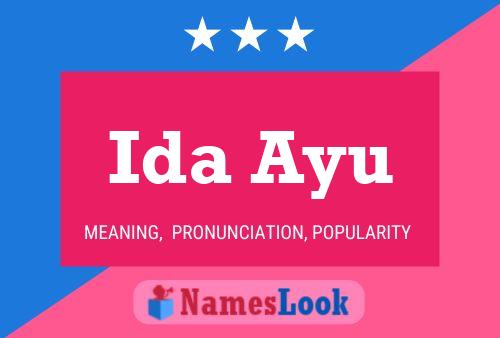 Poster del nome Ida Ayu